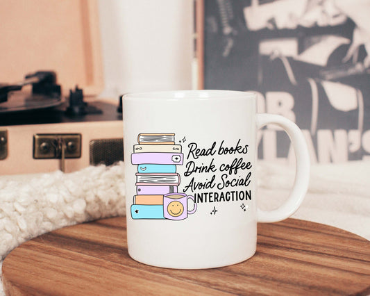 Bookish Coffee Mug