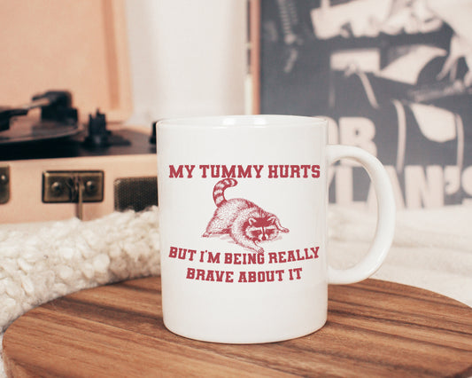 My Yummy Hurts Mug