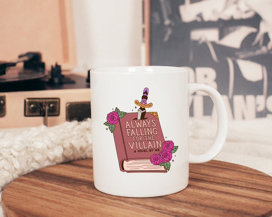 Always Falling for Villian Mug