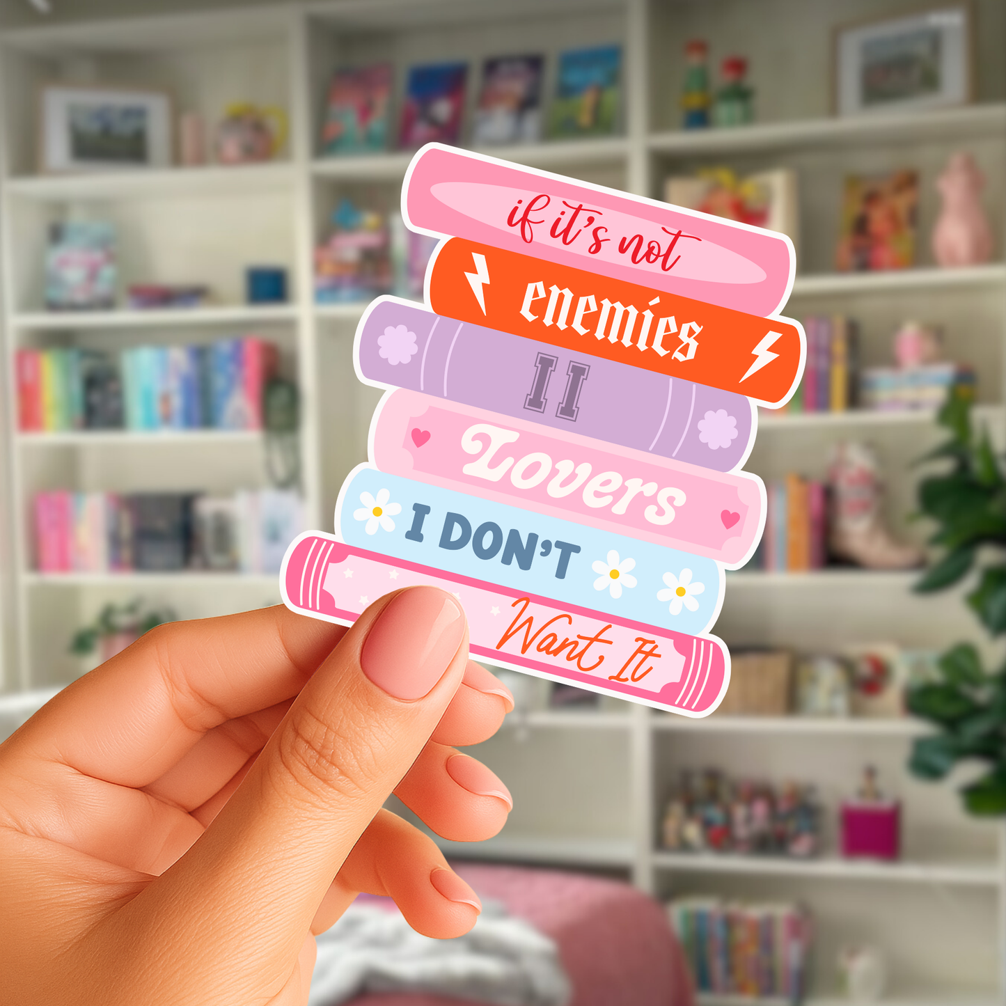 Ememies to Lovers Sticker