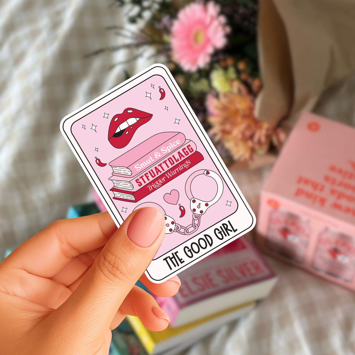 The Good Girl Tarot Card Sticker