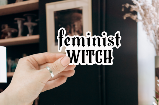Feminist Witch Sticker