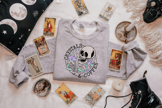 Coffee & Crystals Sweatshirt