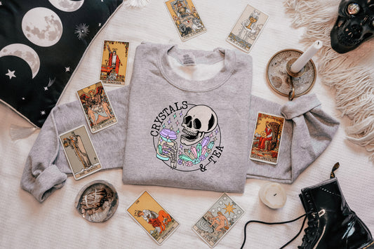 Tea & Crystals Sweatshirt