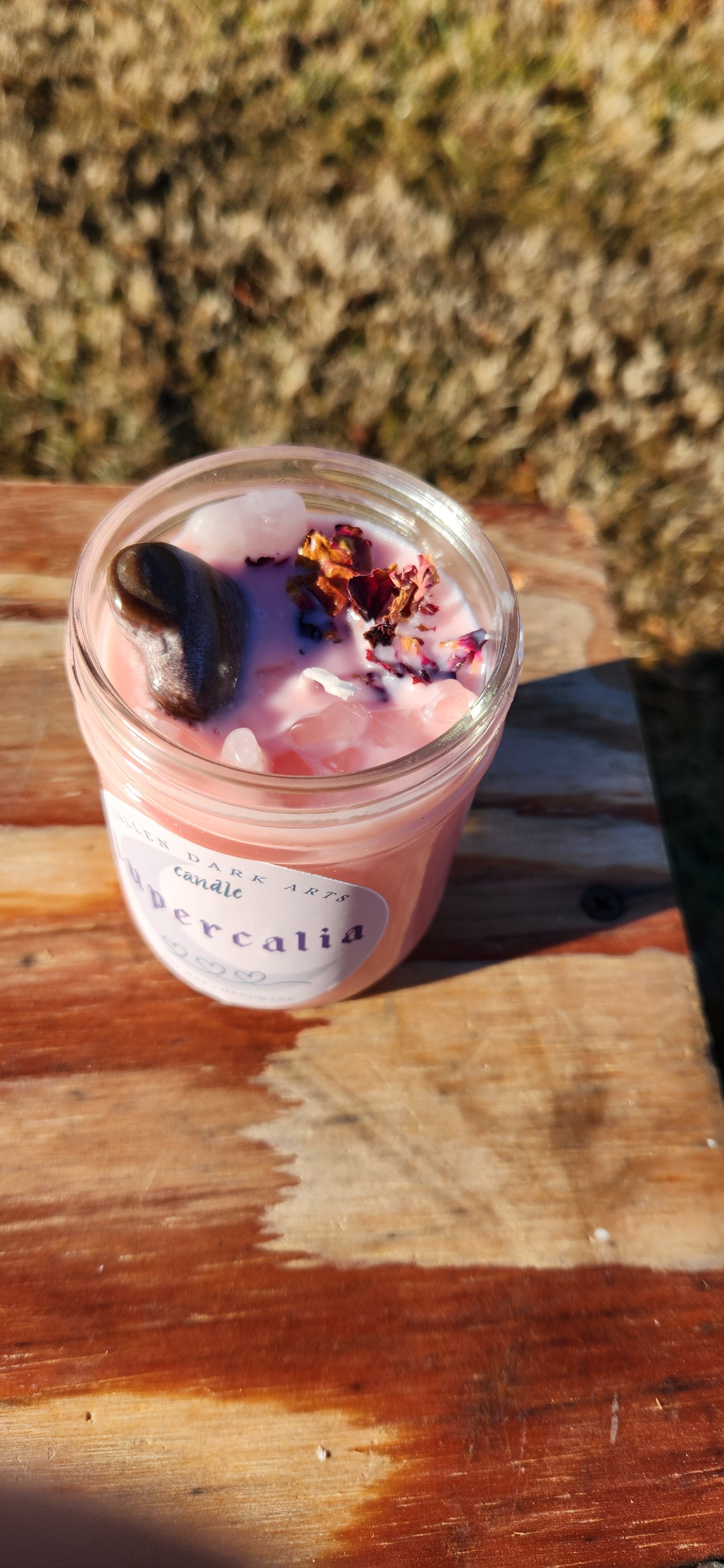 Lupercalia Embrace 8 oz Soy Candle
