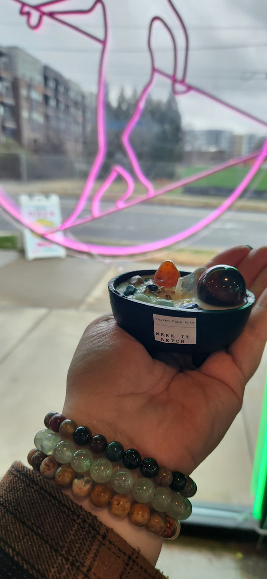 Werk it Betch Mini Cauldron