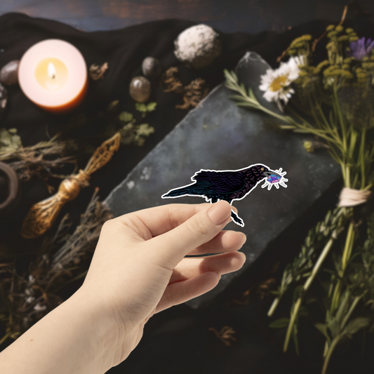 Crow Sticker