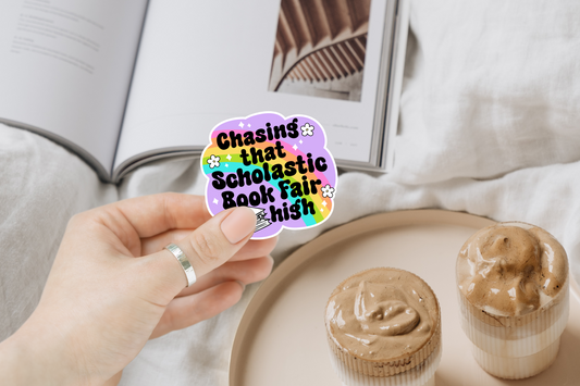 Scholastic Book Fair Sticker