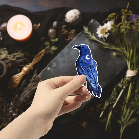 Magic Crow Sticker