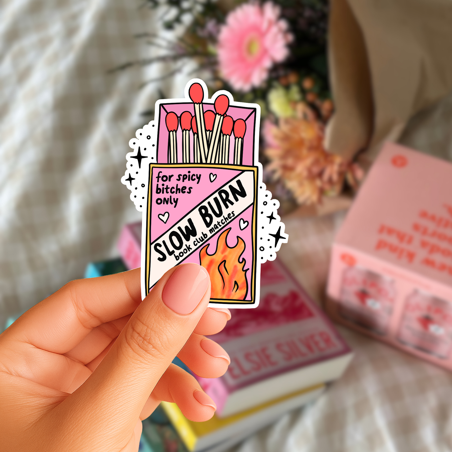 Slow Burn Sticker
