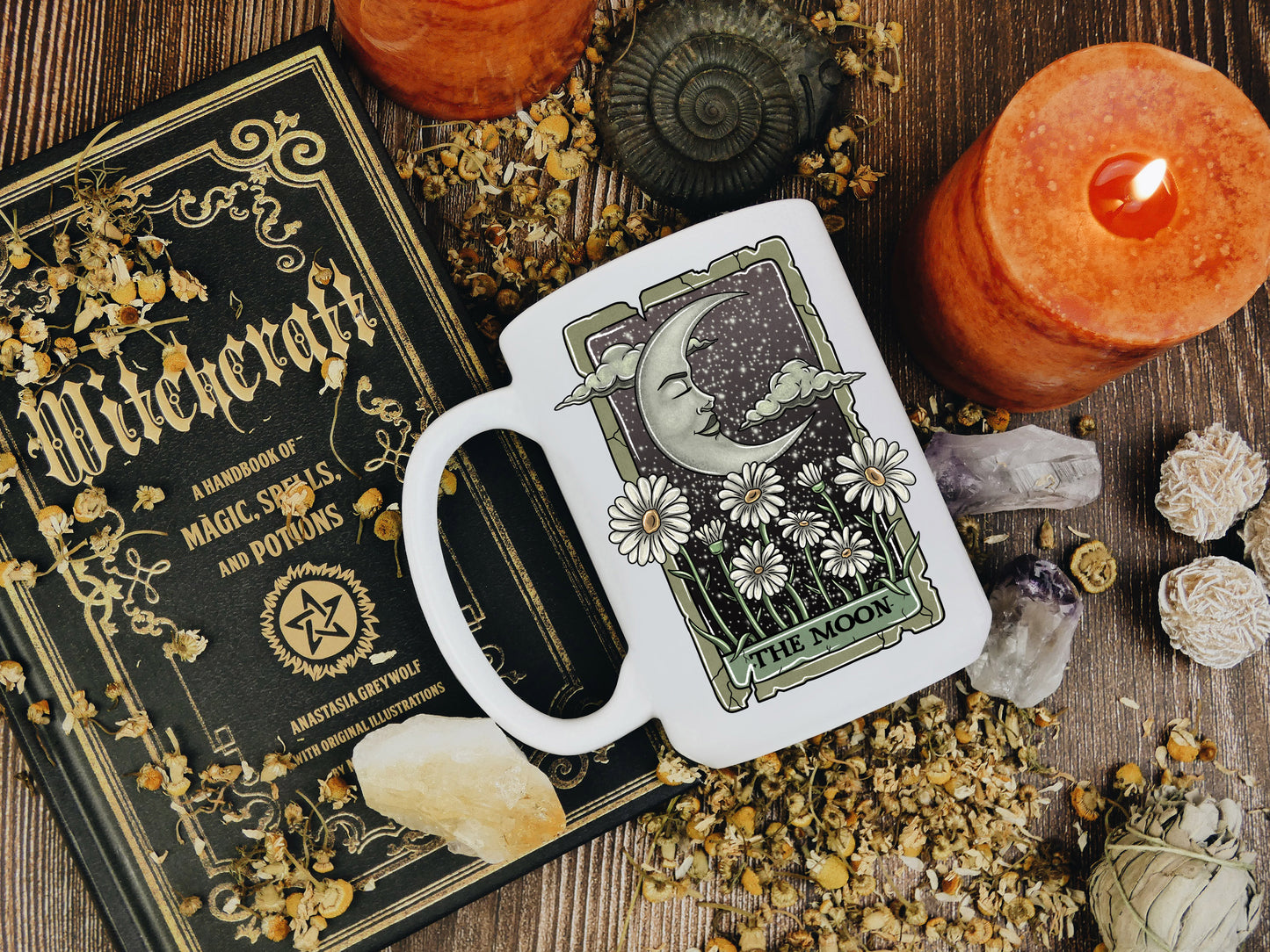 Moon Tarot Mug