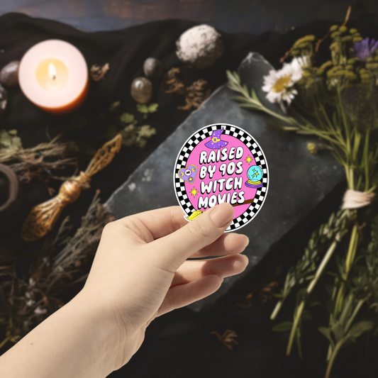 90s Witch Sticker