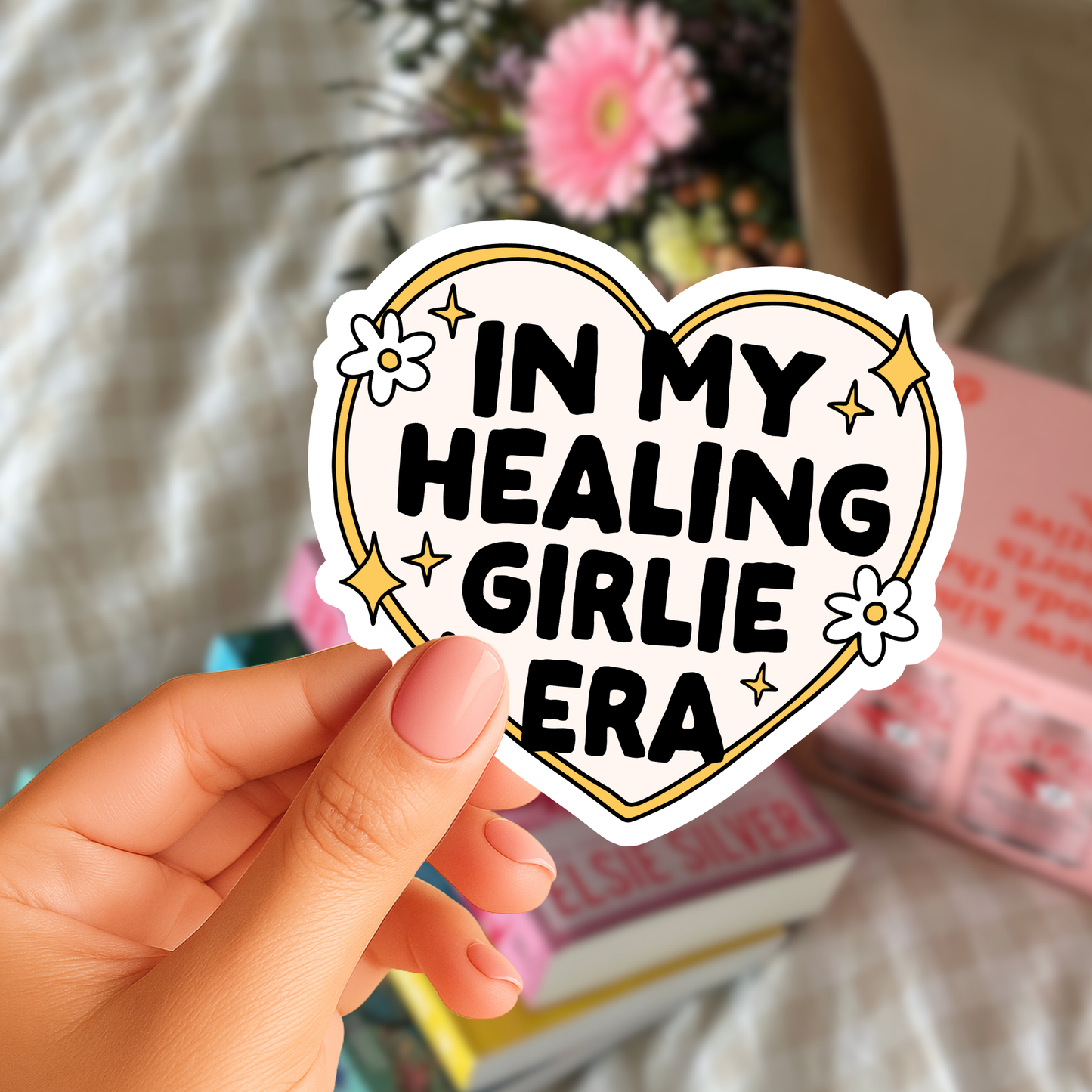 Healing Girlie Era Sticker