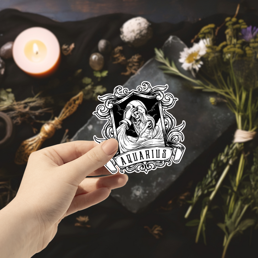 Aquarius Sticker