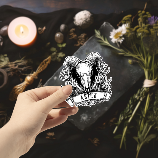 Aries Sticker