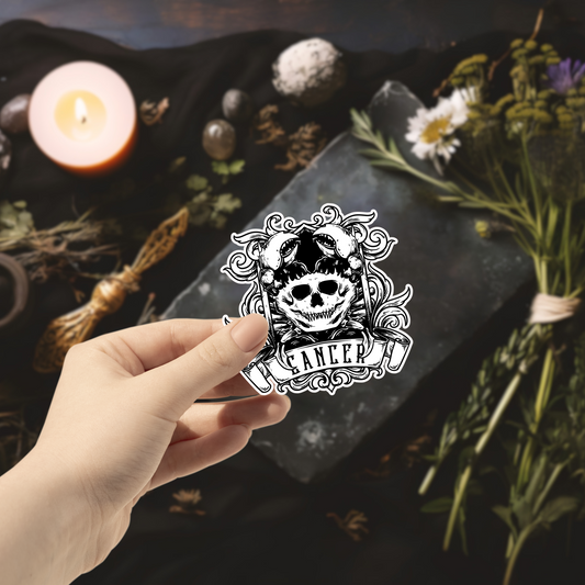 Cancer Sticker