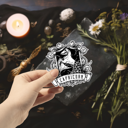 Capricorn Sticker
