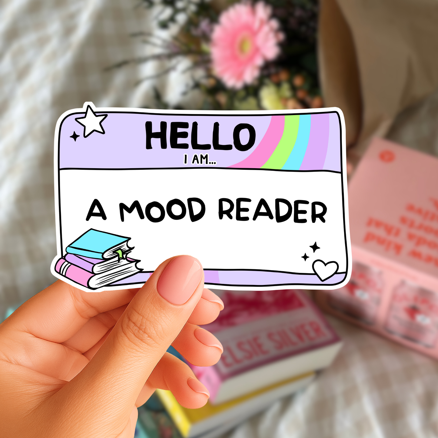 Mood Reader Sticker
