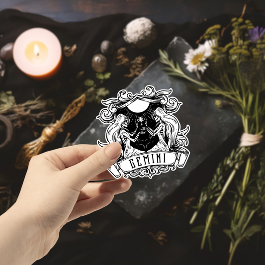 Gemini Sticker