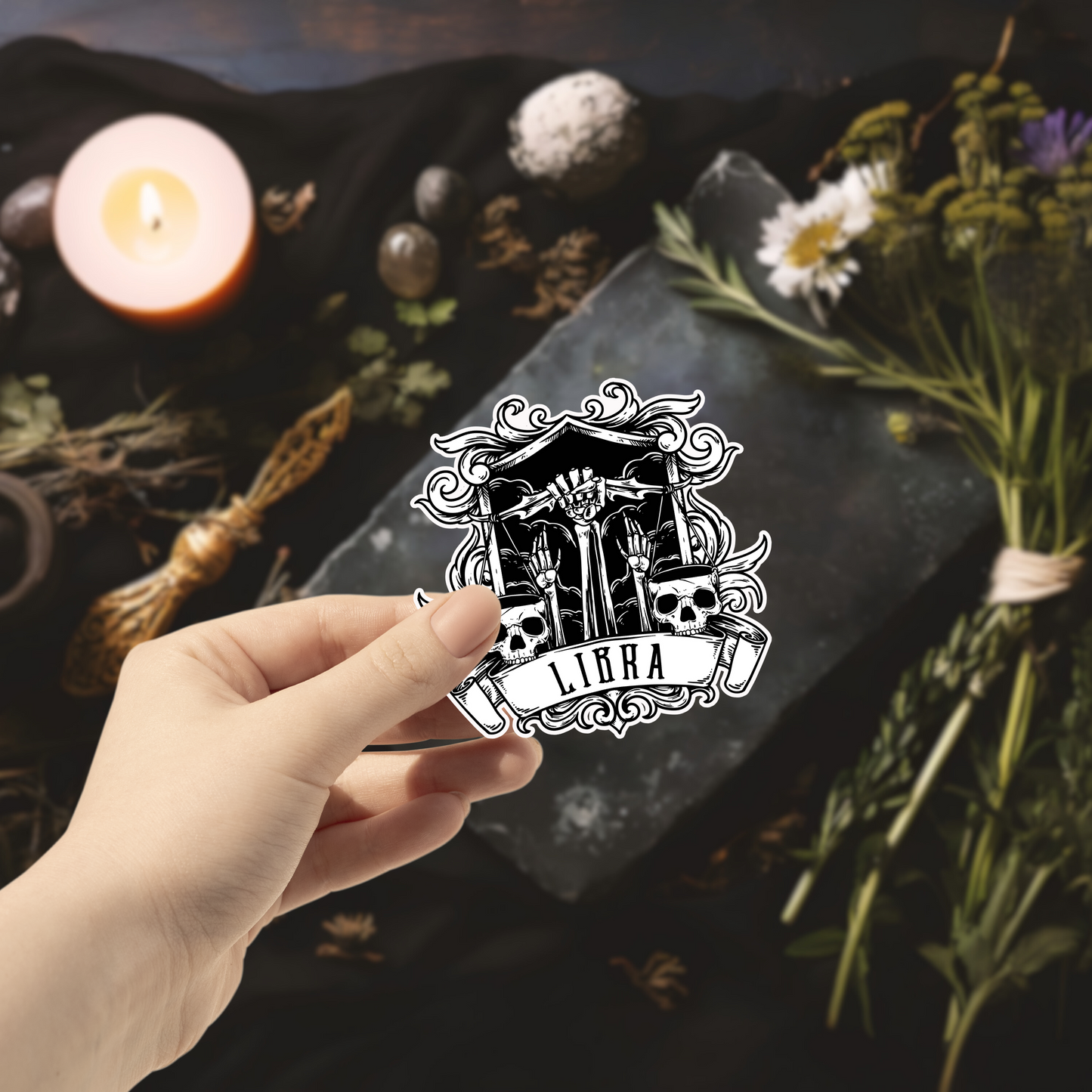 Libra Sticker