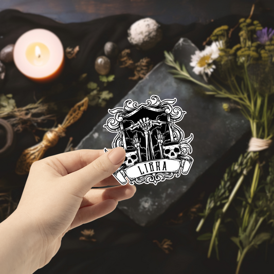 Libra Sticker