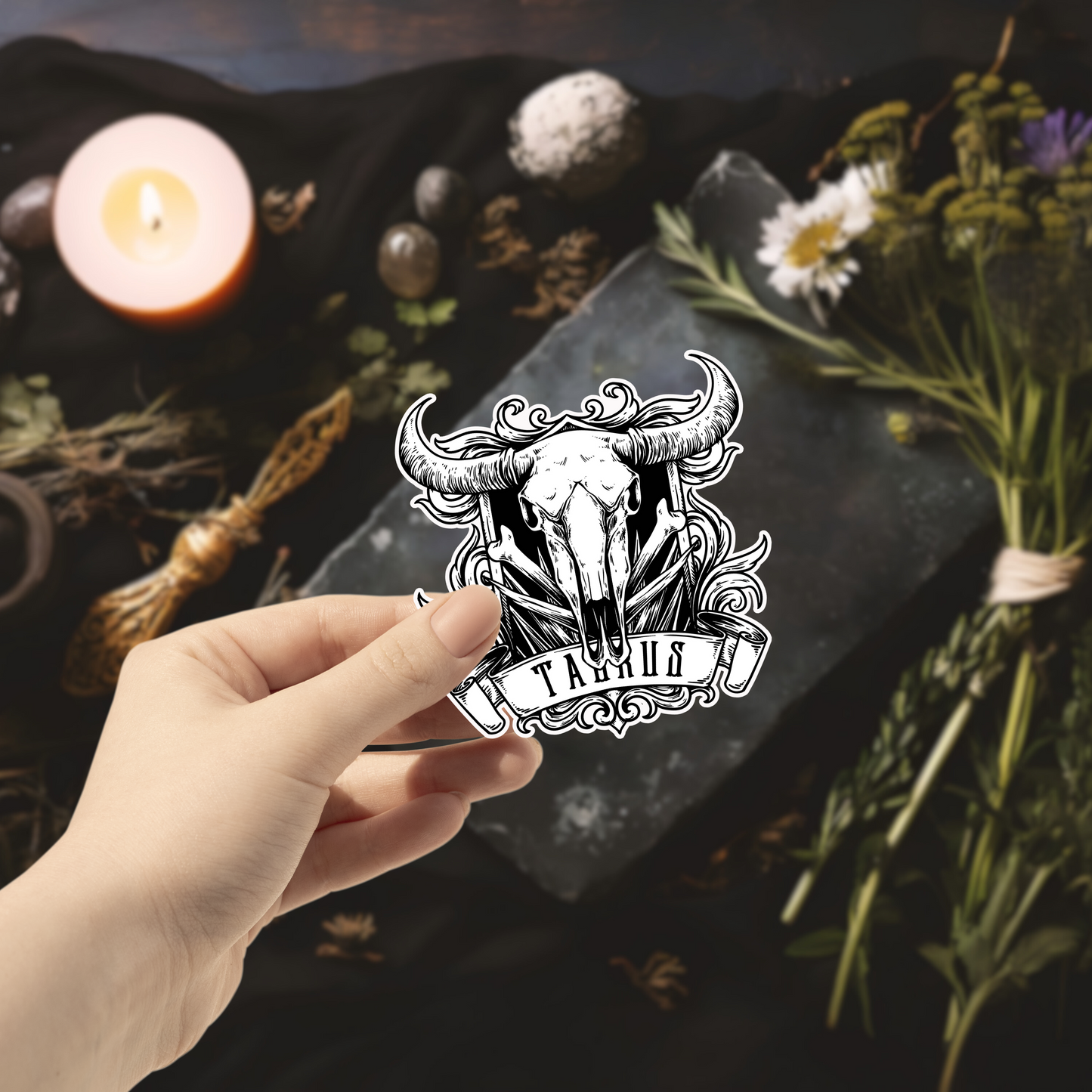 Taurus Sticker