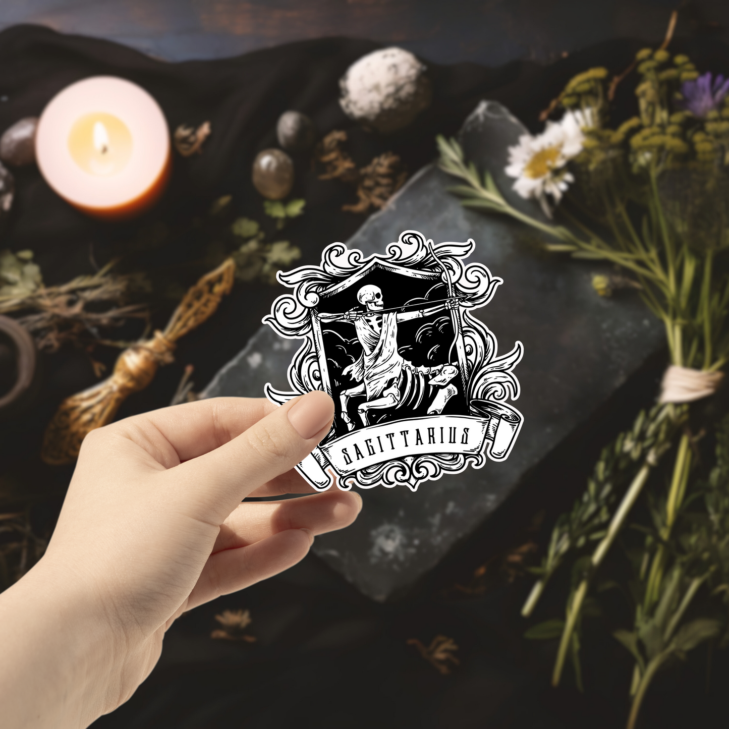 Sagittarius Sticker