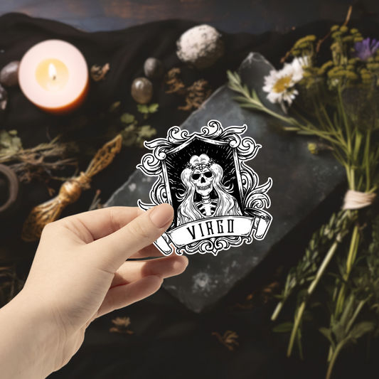 Virgo Sticker