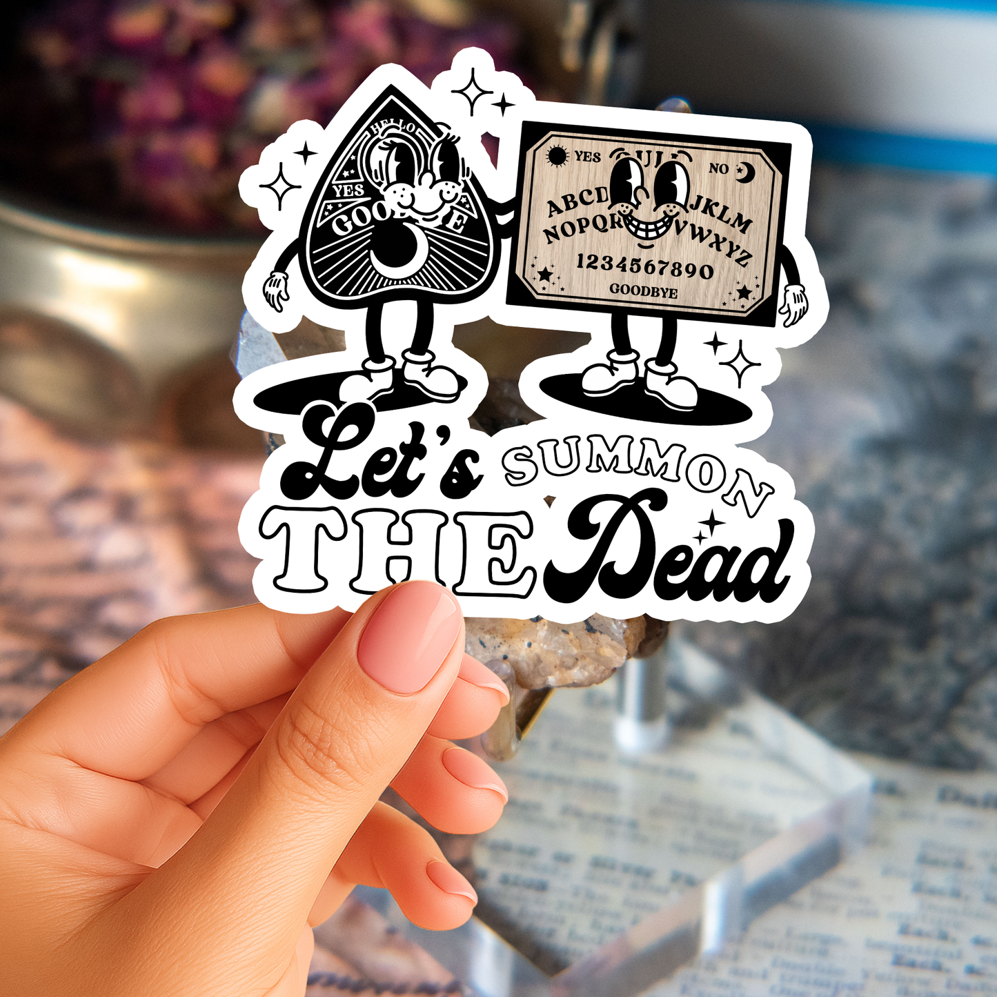 Lets Summon the Dead Sticker