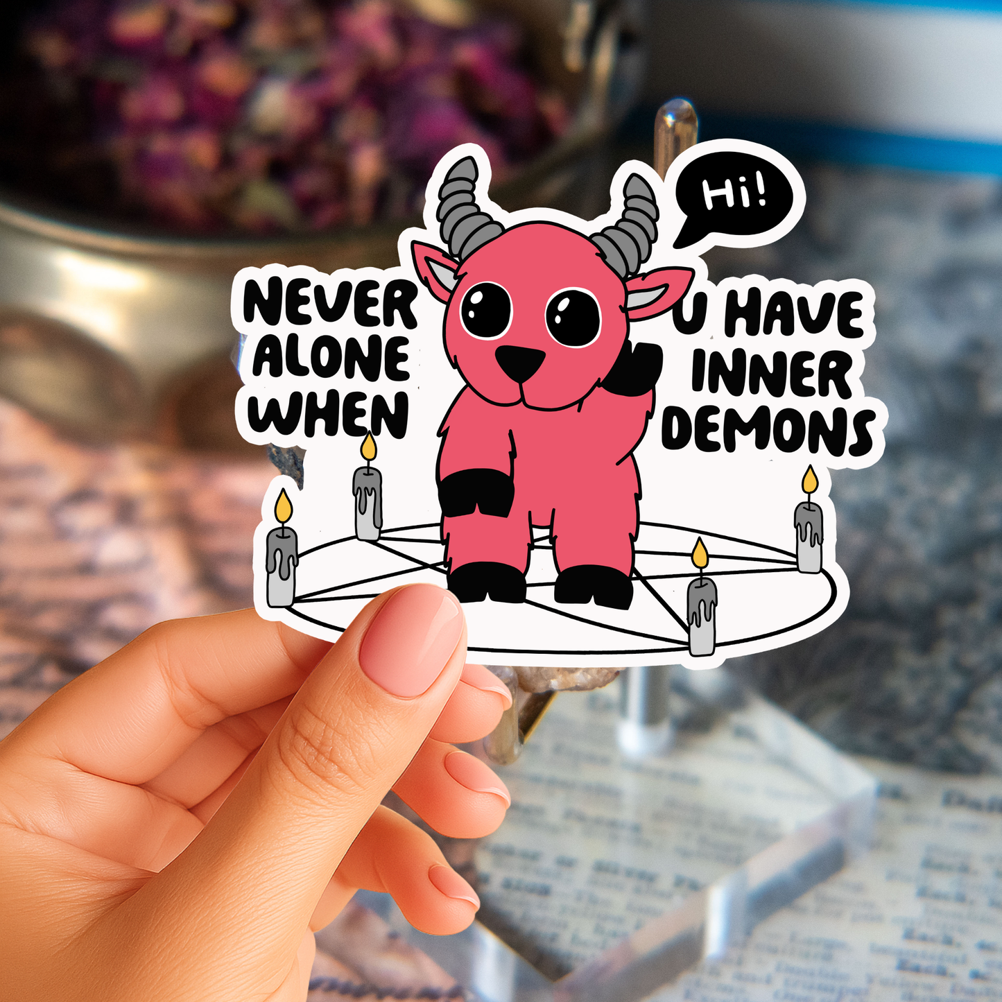 Inner Demons Sticker