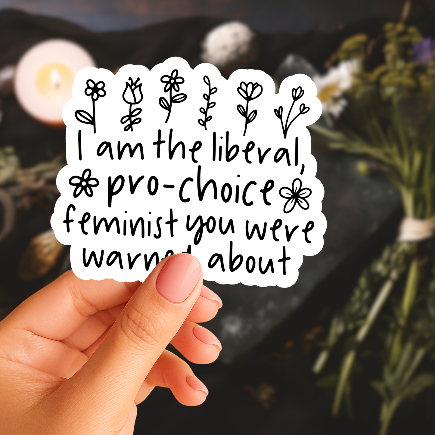 Pro-Choice Sticker
