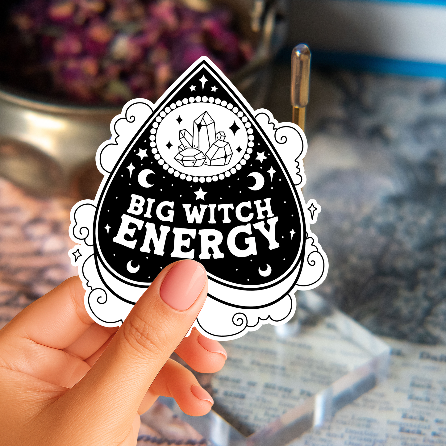 Big Witch Energy Sticker
