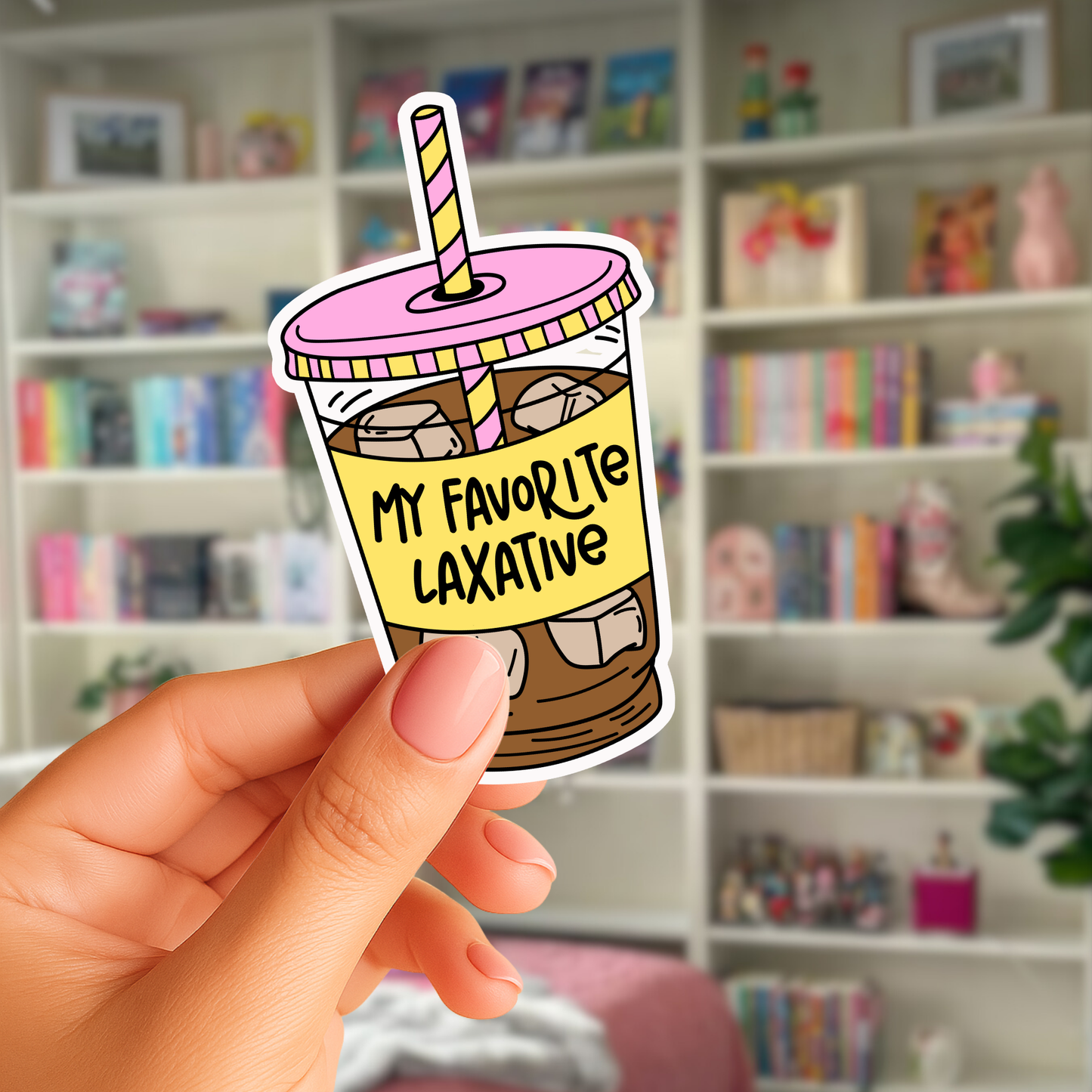 Ice Coffee Sticker
