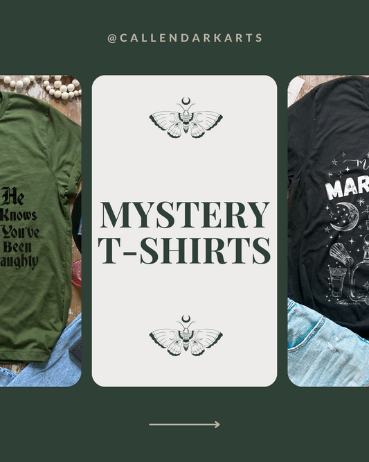 Mystery T-Shirts