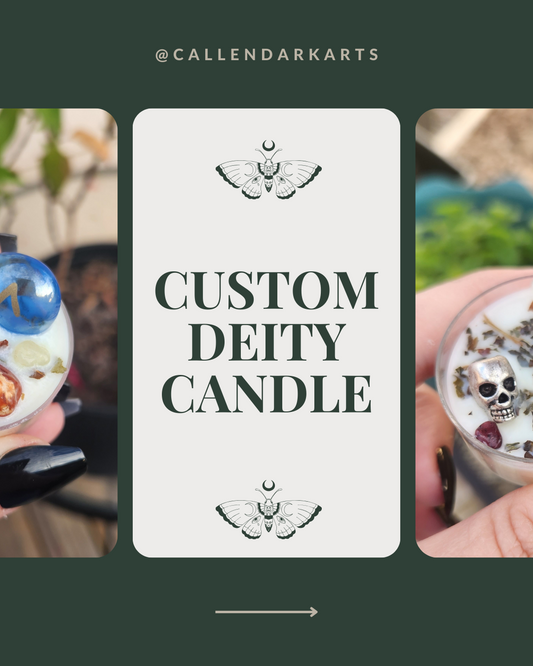 Custom Deity Candle