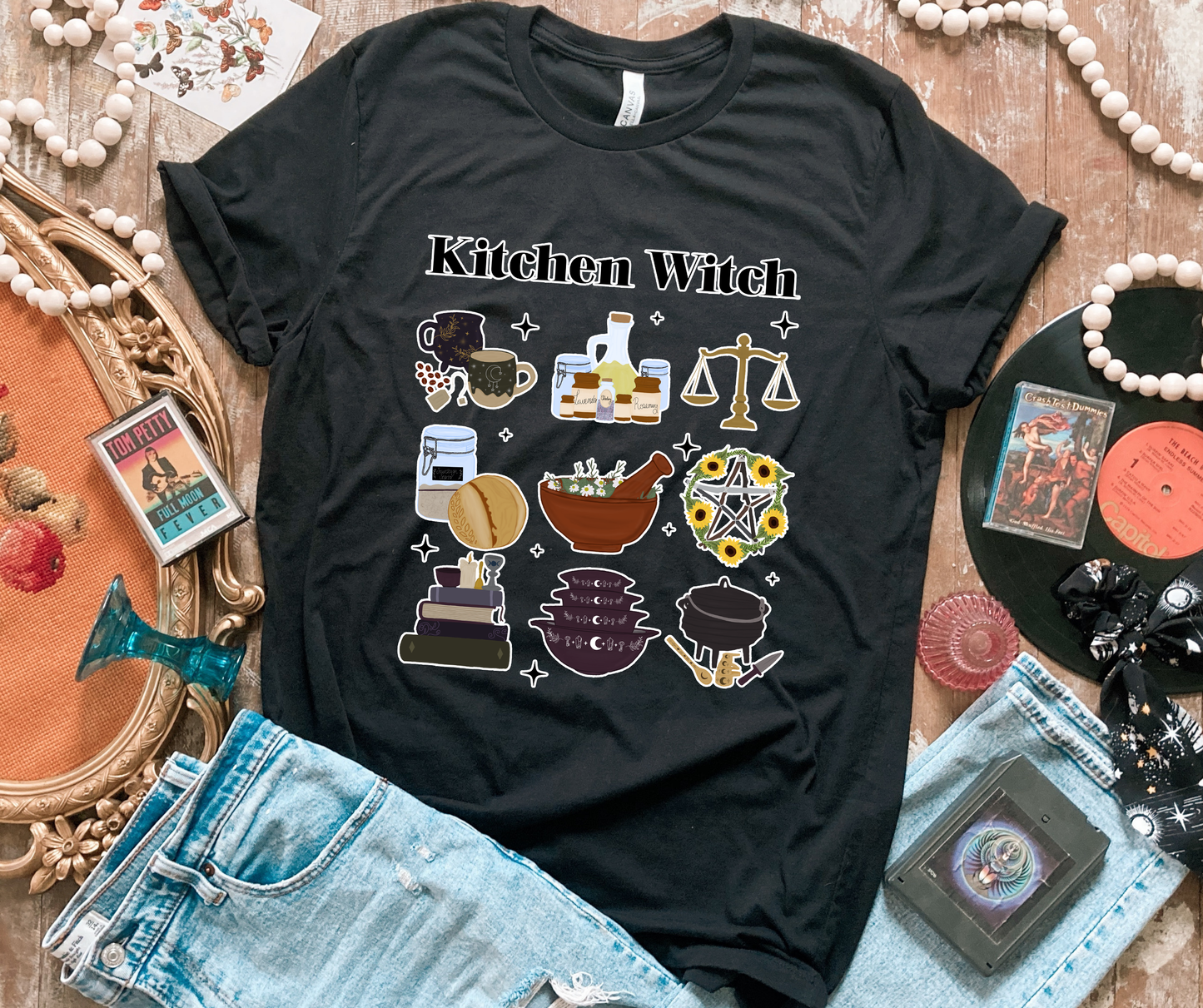 KITCHEN WITCH T-SHIRT