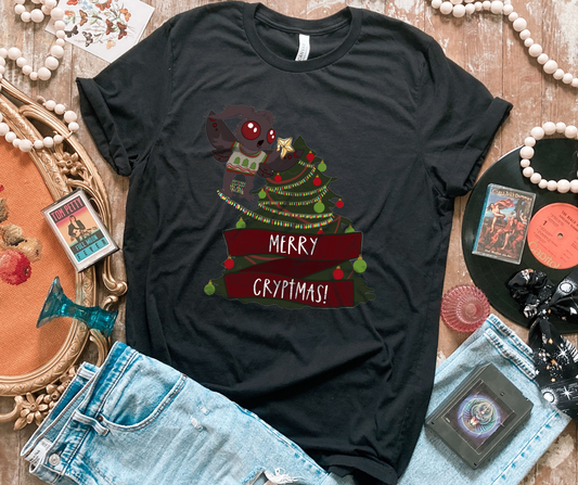 Merry Cryptmas Mothman T-Shirt