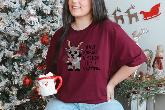 Have Yourself a Merry Little Krampus T-Shirt