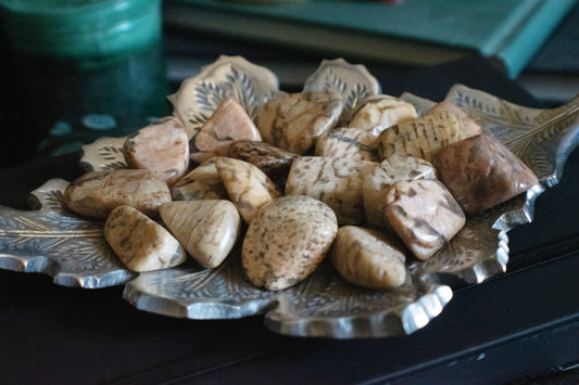 Zebradorite Crystal Tumble