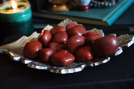 Red Jasper Crystal Tumble
