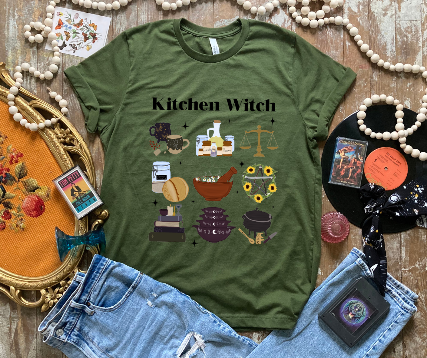KITCHEN WITCH T-SHIRT