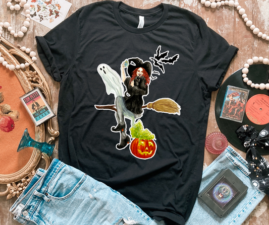 Halloween Girlie T-Shirt