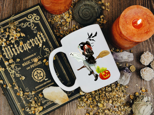 Halloween Girlie Mug