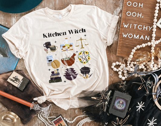 KITCHEN WITCH T-SHIRT