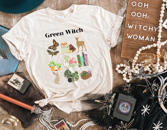 Green Witch T-Shirt