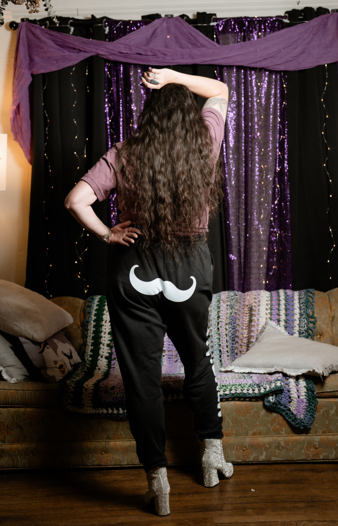 Kitchen Mustache Joggers