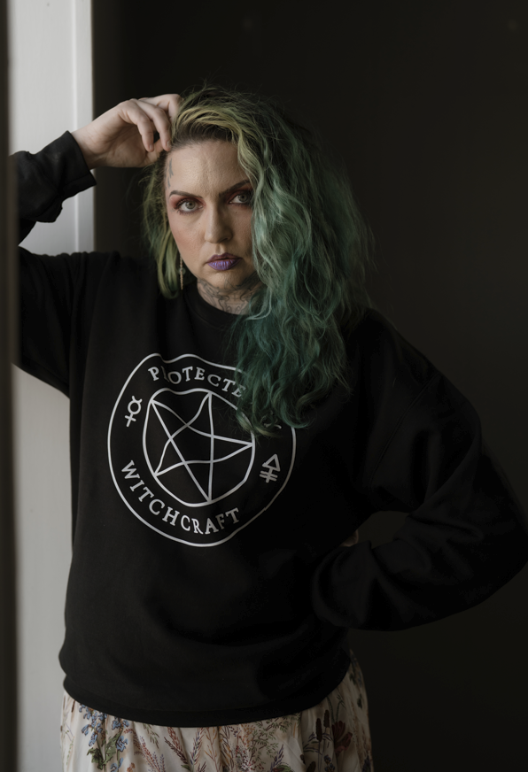 Protected by Witchcraft Sweatshirt