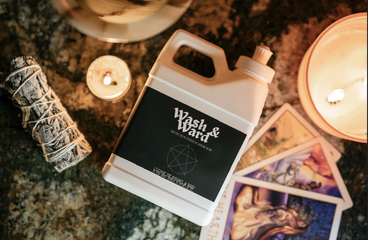 Wash & Ward Protection Laundry Soap