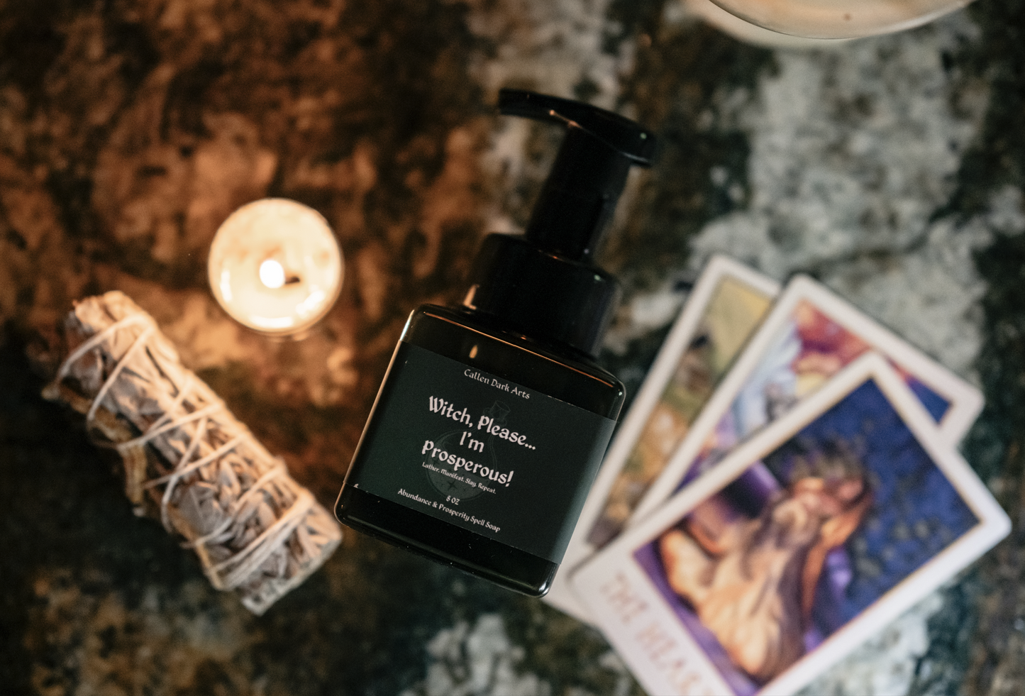 Witch, Please... I’m Prosperous! Foaming Hand Soap
