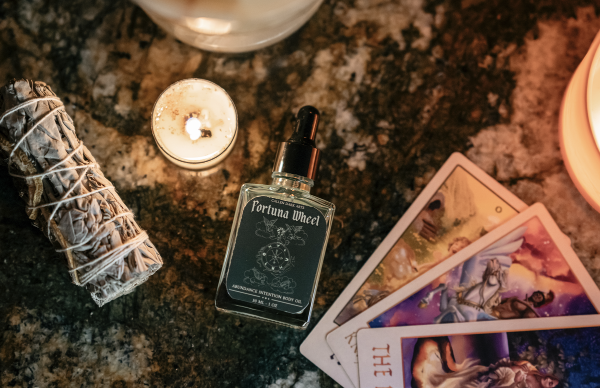 Fortuna's Wheel Intention Body Oil